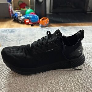 Flux Footwear Waterproof Runners - Black, size 11 men’s